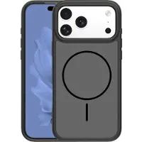 TFO Tynt bakdeksel med MagSafe for iPhone 17 Pro - Svart
