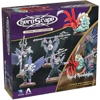 Renegade Game Studios Heroscape Embers Of War Krakenling & Gelryie Vanguards Hærutvidelsesversjon Engelsk