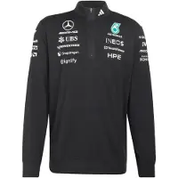 Adidas Mercedes-amg Petronas F1 Team Engineers Halv Glidelås Genser