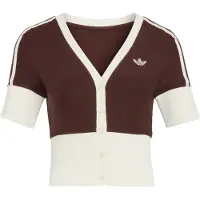 Adidas Originals V-neck Kortarmet Skjorte