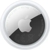 Apple AirTag (2nd generation) - Tapfri Bluetooth-tag for mobiltelefon, nettbrett, smart armbåndsur - for iPhone/iPad/iPod
