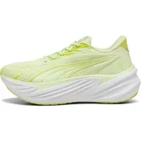 Puma Maxima Pro Running Shoes Unisex, Fitness, Lux Lime/White/Apple Spritz, 43