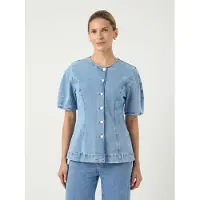 Y.A.S Yasrosie Denim Topp
