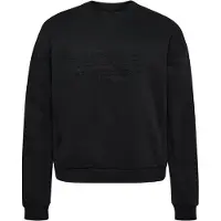 Hummel Boxy Crew Logo Collegegenser