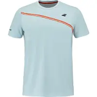 Babolat Play Crew Neck Kortarmet T-skjorte
