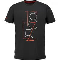 Babolat Exercise Graphic Kortarmet T-skjorte