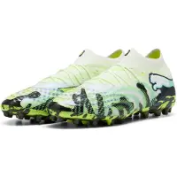 Puma FUTURE 9 ULTIMATE CREATIVITY MG Football Boots Unisex, Sport, Yellow Alert/Mint Jelly/White, 46