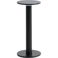 HAY LED-batteridrevet bordlampe HOST PORTABLE, antrasitt, 22 cm IP44