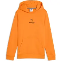 Puma McLAREN RACING Essentials Hoodie Youth, Motorsport, Papaya, 9-10Y