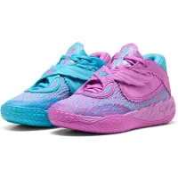 Puma MB.05 Hive Mid Basketball Shoes Youth, Shop, Bright Aqua/Pure Magenta, 36