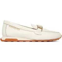 Hispanitas for woman. HV264662 Off-white Zinnia slippers (39), Leather, Flat, None, Casual