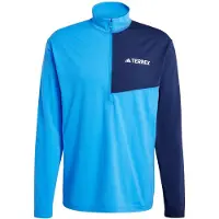 Adidas Terrex Multi Climacool Halv Glidelås Langarmet T-skjorte