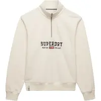 Superdry Athletic Essential Graphic Halv Glidelås Genser