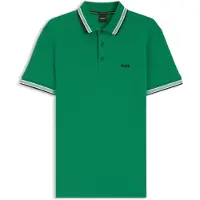 BOSS Paddy 10241663 Green Kortermet Poloskjorte