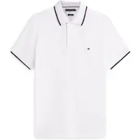 Tommy Hilfiger Pique Undercollar Regular Fit Kortermet Poloskjorte