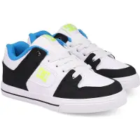 Dc-shoes Sko - Pure Elastic - Svart/Blå/Lime - - 32 - Sko