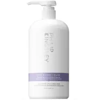 Philip Kingsley Pure Blonde/Silver Brightening hårbalsam for fargebeskyttelse 1000 ml (for kvinner)