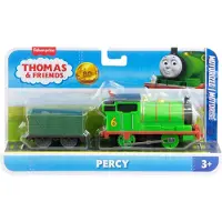 Fisher-Price Thomas & Friends Classic Percy Motorized Engine, Tog, 3 år, AAA, Plast, Flerfarget