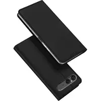 DUX Sony Xperia 10 VII Skin Pro Flip-deksel - Svart