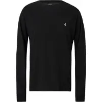 Volcom Stone Blanks BSC Langermet T-skjorte svart