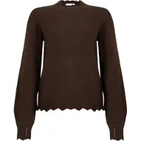 Vila Nikolina O-neck Knit Genser