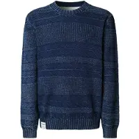 Pepe Jeans for man. PM7000064 Farris navy jumper (L), Casual, Cotton
