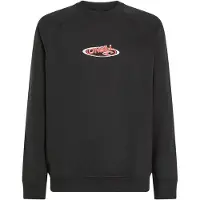 O'Neill Essentials 90'S Logo Crew Genser svart
