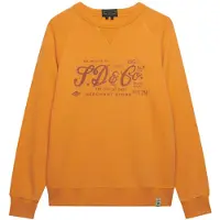 Superdry Merchant Vintage Print Collegegenser
