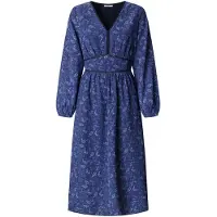 Pepe Jeans for woman. PL9537802 Barby blue dress (M), Casual, Viscose, Long sleeve