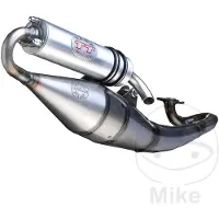 Leovince Hand Made Tt Cpi/generic/explorer/keeway/qj/ride 7404 Homologert Komplett Linjesystem