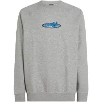 O'Neill Essentials 90'S Logo Crew Genser grå