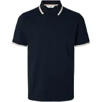 Selected Atlas Sport Slim Fit Kortermet Poloskjorte