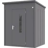 PRIMEYARD 180 x 158 cm redskapsbod, antrasitt