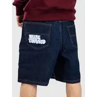 Blue Tomato EMB Shorts blå