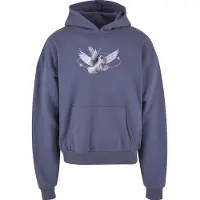Mister tee Vive La Liberte Oversize Hetteskjorte