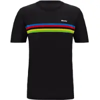 Santini Uci World Champion Kortarmet T-skjorte
