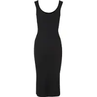 Urban Classics Rib Top Ermeløs Midikjole