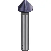 RUKO Din 335 Form C 90º Hss-tiain Ø 6.3 Mm Konisk Senke