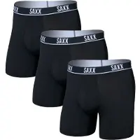 Saxx Essential Performance Mesh Boxer Brief Fly 3pk Boxers 3 Enheter