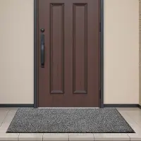 Vevor inngangsmatte, 1524 x 914 mm kommersiell gulvmatte for innendørs og utendørs bruk, industrielt inngangsteppe med PVC-bakside, kraftig vaskbart inngangsteppe for gang, kjøkken, balkong, garasje,