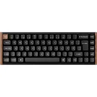 Keychron K6 HE SE Wireless Tri-Mode - Gamingtastatur - Nordisk - Svart