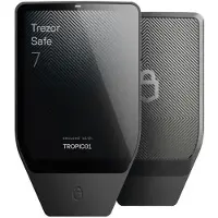 Trezor Safe 7 Charcoal Black