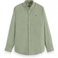 Scotch & Soda 184344 Regular Fit Skjorte Med Lange Ermer