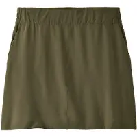 Patagonia Terrebonne Traveler Skort Shorts grønn