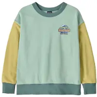 Patagonia Crew Kids Genser blå