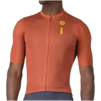 Castelli Drittone Logo Kort Ermet Trøye
