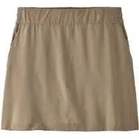 Patagonia Terrebonne Traveler Skort Shorts grå