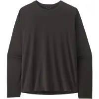Patagonia Cap Cool Daily Langermet T-skjorte svart