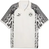 Puma Borussia Dortmund KING Jersey Men, Sport, Warm White/Black, L