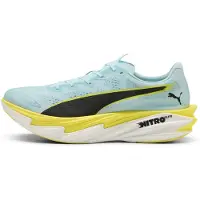 Puma Deviate NITRO Elite 4 Running Shoes Men, Fitness, Fresh Water/Lemon Crush/Black, 46